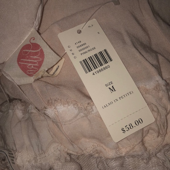 ANTHROPOLOGIE - Lilka Rosewater Tank - Picture 3 of 8